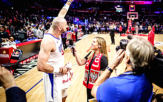 „Polska Noc w NBA”, czyli Marcin Gortat promuje nasz kraj w USA. „Cieszmy się, że możemy dla niego zarywać noce”